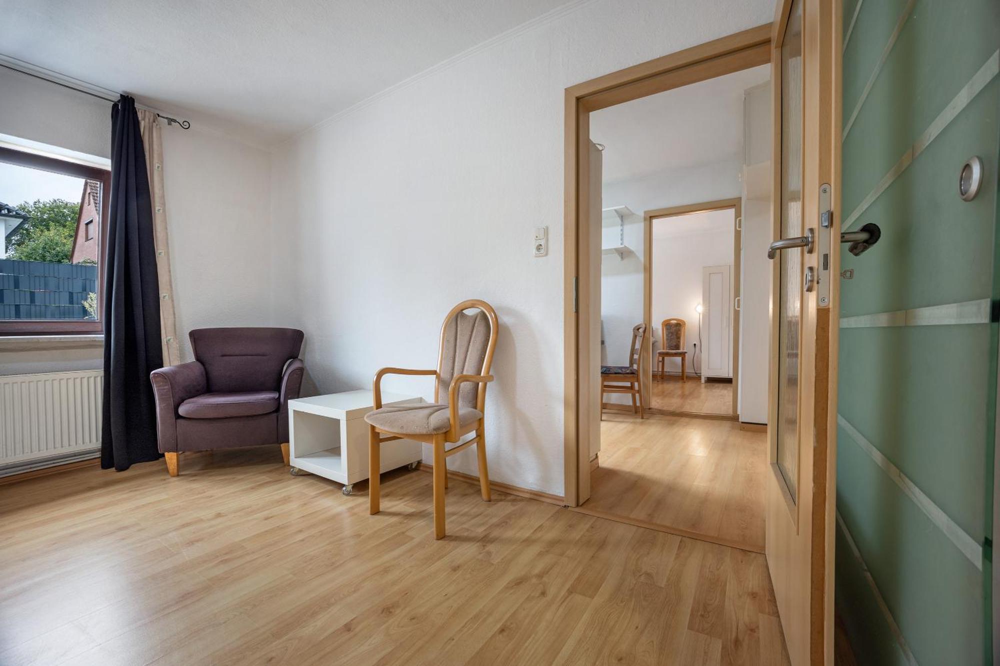 Gemuetliche Wohnung Buchholz I D N ブーフホルツ・イン・デア・ノートハイデ エクステリア 写真